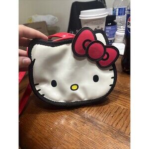 Vintage Y2K Hello Kitty Sanrio Smiles Pleather Purse 1997